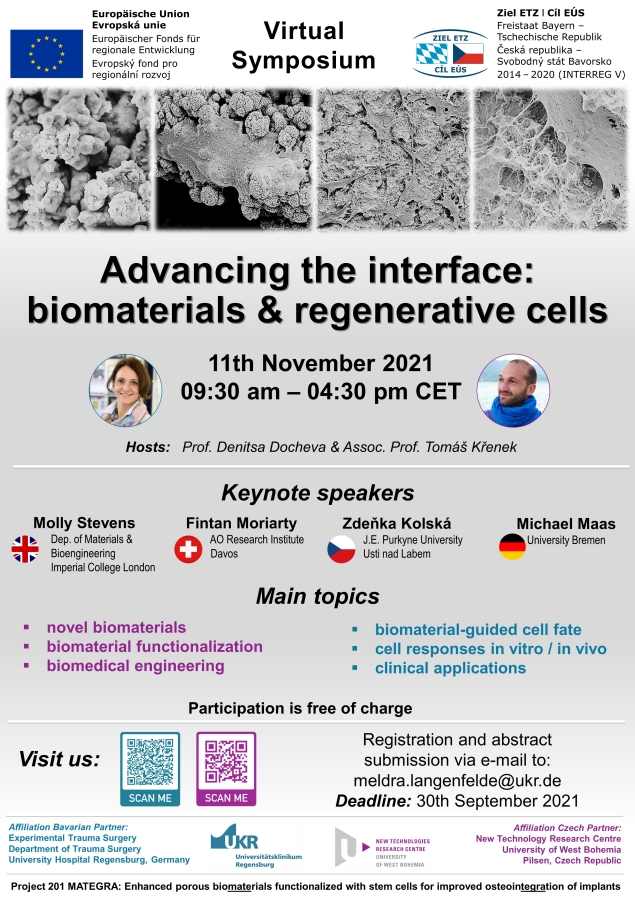 Virtual symposium poster