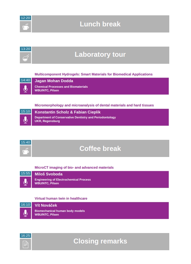 Symposium flyer Program page 2